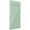 Ekena Millwork Americraft 6-Board (2 Batten) Wood Spaced Board-n-Batten Shutters w/ Z-Bar, ARW102SB623X77SGH, PR ARW102SB623X77SGH - alternate 3